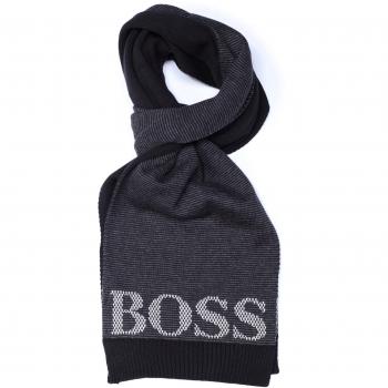 Hugo Boss - Bufanda - para bebé niño negro negro