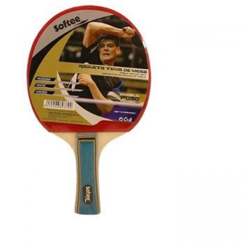 Raqueta de Tenis de Mesa Softee P050 con Diseño Ergonómico y Alta Velocidad