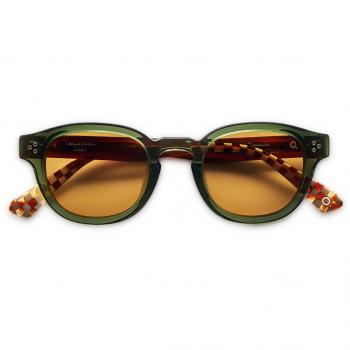 Etnia Barcelona Pala Sun Polarized GRHV Men's Green Sunglasses 48mm
