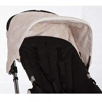 Babyline Bgboo Angelo - Capota para coche, unisex, color beige
