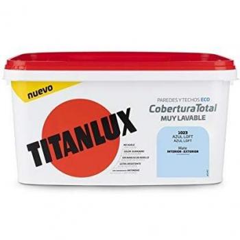 Titanlux Titan Pintura Plástica Covertura Total 4L Gama de Colores