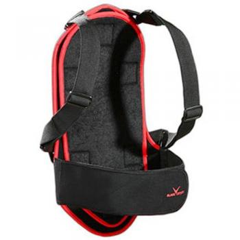 Black Canyon - Protector dorsal schwarz/rot/silber Talla:large