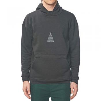 Globe UE Pyramid Hoodie - Sudadera, Hombre, Negro