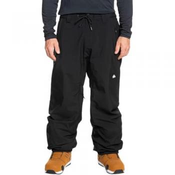 Pantalón de esquí Quiksilver Snow Down negro mate - S, modelo Eqytp03214, talla S, color True Black