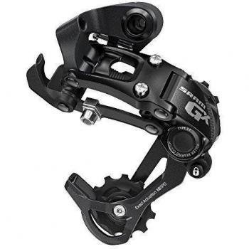 Sram MTB Gx Type 2.1 10-Speed Long Cage Black - Desviador para bicicletas, color negro, talla 10 Speed