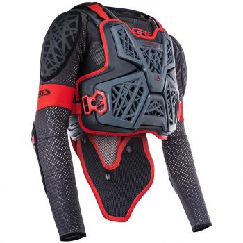 PETO PROTECTOR ACERBIS GALAXY - Chaqueta protectora, color Negro Gris, talla S M