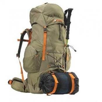 COLUMBUS Sac a dos Scout 60+10 - Kaki