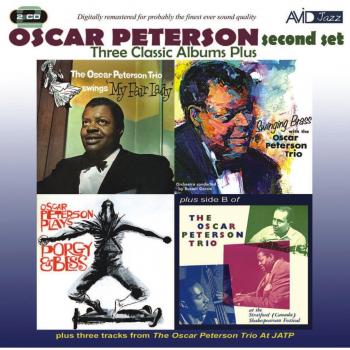 Oscar Peterson - Three Classic Albums Plus: Porgy & Bess, Swinging Brass, My Fair Lady (Music CD)