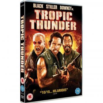 Tropic Thunder - Single Disc [DVD] [2017]