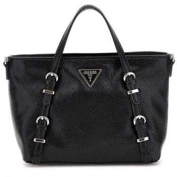Guess Black Mini Handbag for Women with Adjustable Strap - One Size