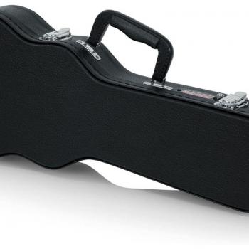 Eco-Friendly Hard-Shell Wood Case for Soprano Ukulele