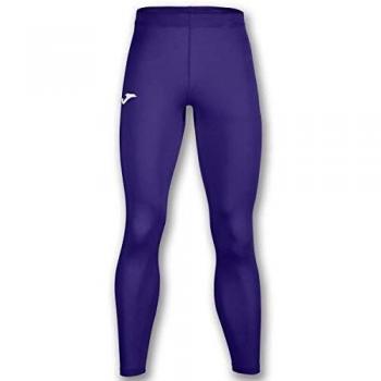 Joma Academy Pantalon Termico Caballero, Hombre, Violeta, L-XL