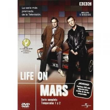 Life on mars temp12 dvd