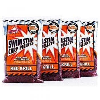 Pellet Swim Stim Red Krill 6 mm rojo rojo Talla:única