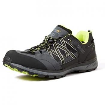 Regatta Zapatillas De Senderismo Samaris Low II, Zapatilla trekking hombre, color negro, talla 39 EU