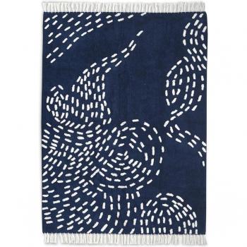 HAPPYFRIDAY Alfombra Tista de Algodón Fabricada en España