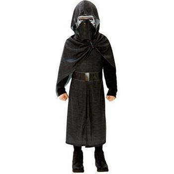 Star Wars - Disfraz de Kylo Ren Deluxe para niños, M 5-6 años