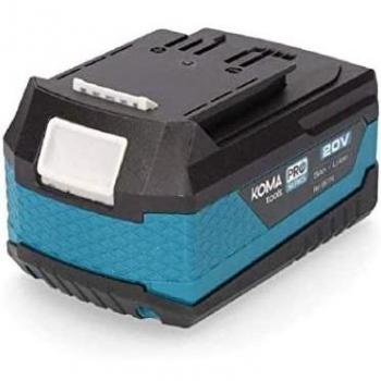 Batería Li-Ion 20V 5.0A 7,5x11,7x6,3cm Koma Tools Pro Series Battery