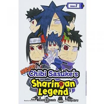 Naruto: Chibi Sasuke's Sharingan Legend, Vol. 3: The Uchiha Clan!!: Volume 3