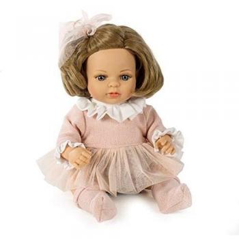 La Nina Muñeca de Vinilo Ines, a partir de 3 Años, 40 cm, Rosa