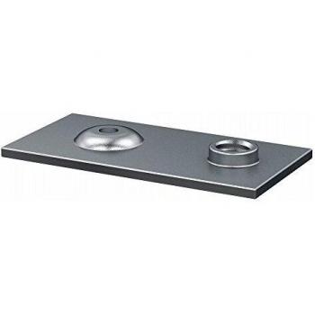 Construsim C5536658 - Pletina 20x40 para cuelgue de varilla M6