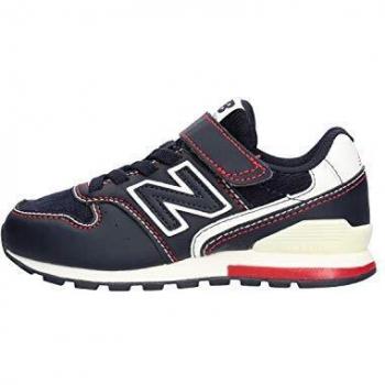 New Boy's Unisex_Child Balance Sneaker, Black Yv996bb, 12.5 UK