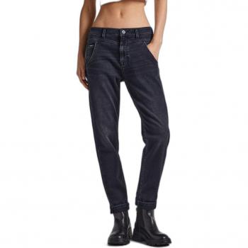 Pepe Jeans Carey Women's Casual Black Denim Jeans