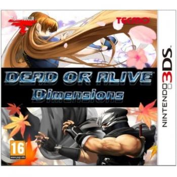Dead or Alive Dimensions (Importación UK) - 3DS