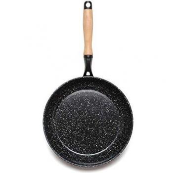 Algon 06207504 Sartén, Aluminio, Negro, 26 cm