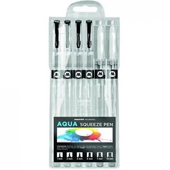MOLOTOW AQUA SQUEEZE PEN BASIC SET 2