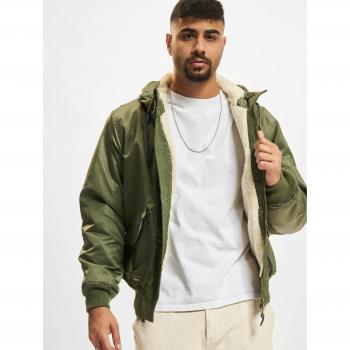 Chaqueta CWU Verde para Hombre Brandit - Talla 4XL, con capucha