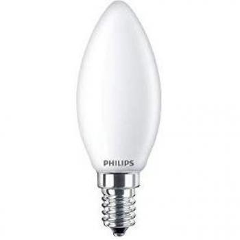 Bombilla LED Philips vela E14 4,3W mate paquete de 3