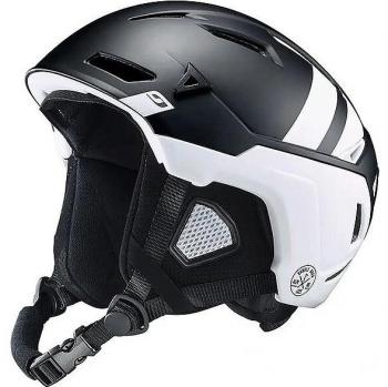 Casco Julbo The Peak LT (negro/blanco) - Casco ligero y ventilado, diseño aerodinámico, ajuste fácil y cómodo, compatible con gafas de esquí, protección óptima en deportes de invierno