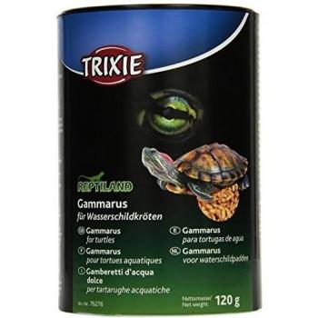 TRIXIE Gammarus, Alimento Natural Tortuga, 120 g, 1 l, Reptiles