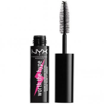 NYX PROFESSIONAL MAKE UP - WORTH THE HYPE volume & lengthening mascara black