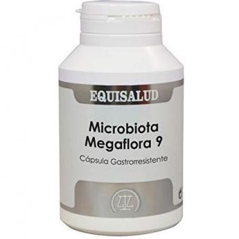 EQUISALUD Microbiota Megaflora - 180 Cápsulas