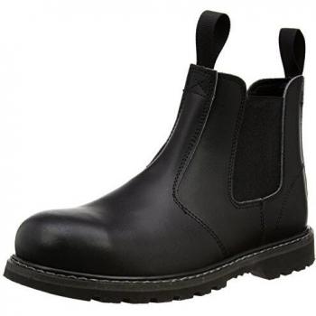 Amblers Unisex Steel FS5 Pull-On Dealer Boot / Womens Mens Boots
