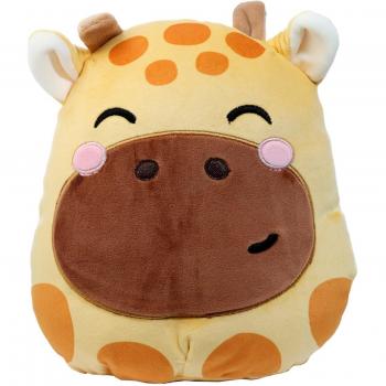 Cojín Peluche Jirafa Raffi Adoramals Squidglys - Amarillo