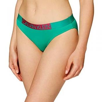 Calvin Klein Classic Braguita de Bikini, Verde