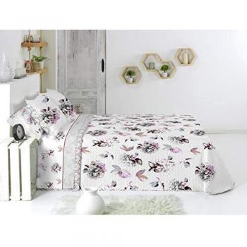 TEJIDOS EL MUNDO BOUTI Reversible Cama 150 cm Coral HEBEL