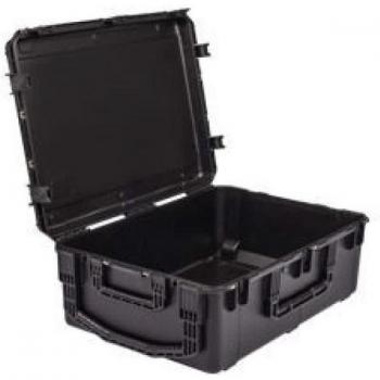 SKB 3I-3424-12BE Injection Molded Watertight & Dust Proof Case with Wheels, Black, 34.50in x 24.50in x 12.75in