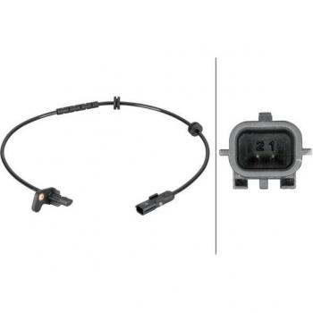 Sensor ABS HELLA 6PU 012 806-871