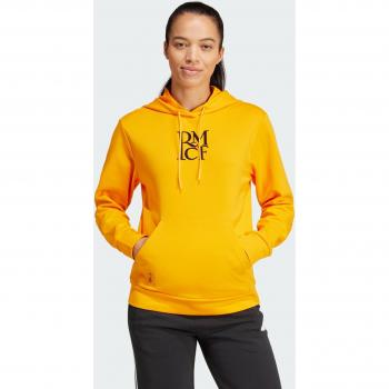 Sudadera de mujer adidas RMCF WMN Dkhd con capucha Real Madrid Doubleknit