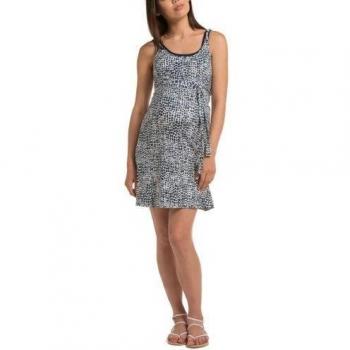 ESPRIT - Vestido premamá sin mangas para mujer, talla 40, color azul ceniza