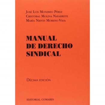 Manual De Derecho Sindical