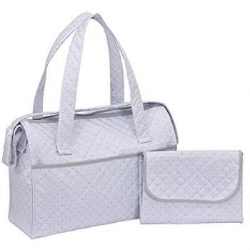 Piccolandy 1242153079500 - Bolsa + vestidor para silla de paseo, color gris