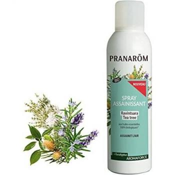 Spray Purificante Bio de Ravintsara y Árbol de Té 150ml