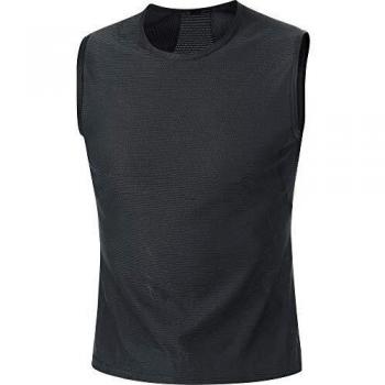 GORE WEAR Men M Base Layer Sleeveless Shirt black X-Large 100019