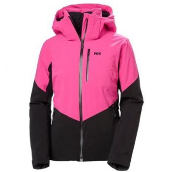 Helly Hansen Women's Alphelia RECCO Ski Jacket Pink XL