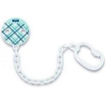 Cadenita Sujeta Chupetes Nuk Winter Tritan 1 Unidad